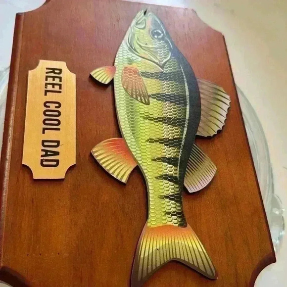 Reel Cool Dad Sign Plaque - Picture 4 of 7